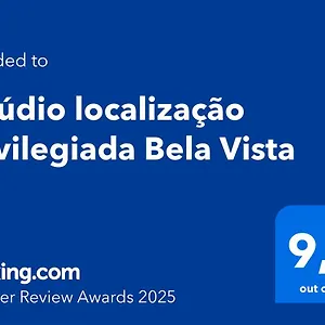  Apartamento Estudio Localizacao Privilegiada Bela Vista